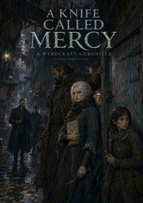 A Knife Called Mercy cover