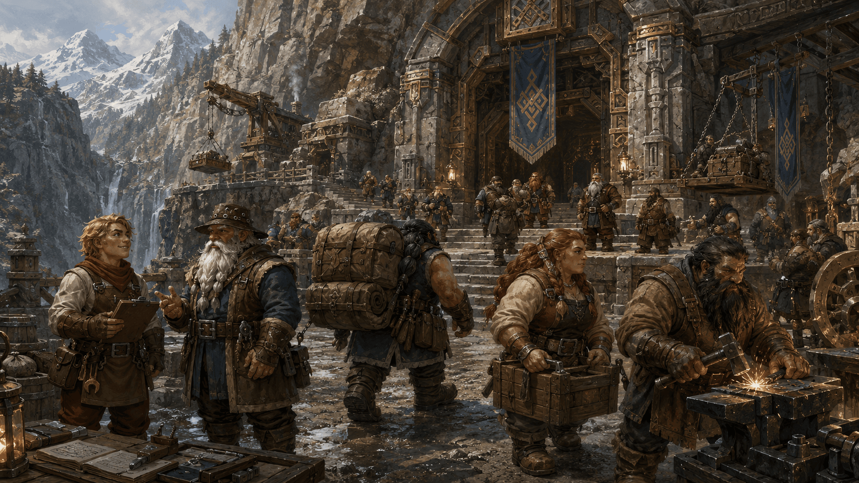 Dwarves of Vareth