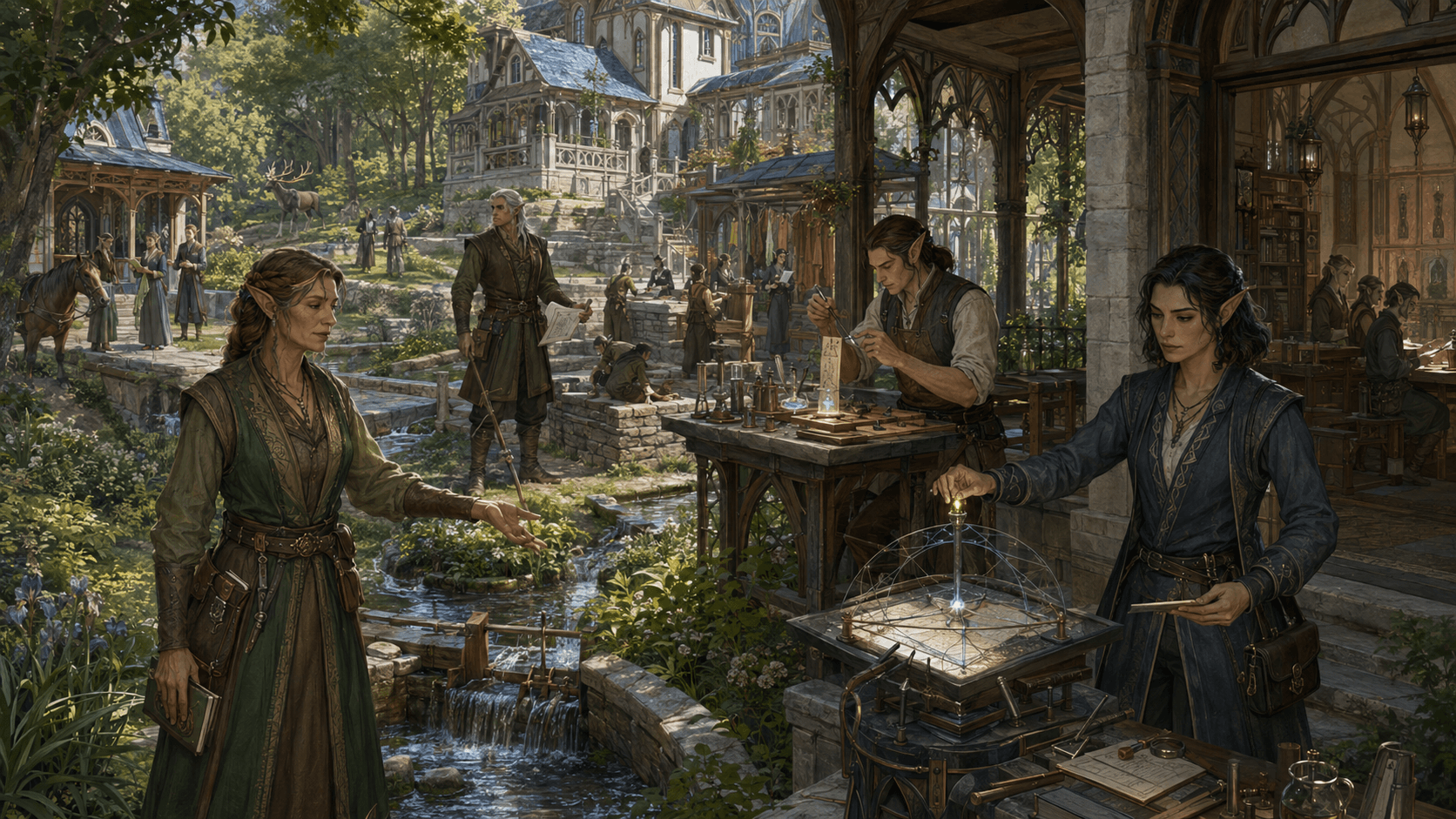 Elves of Vareth