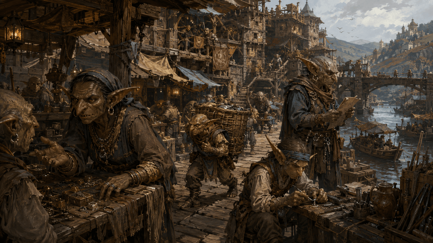 Goblins of Vareth