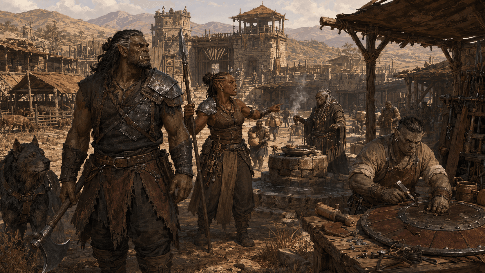 Orcs of Vareth