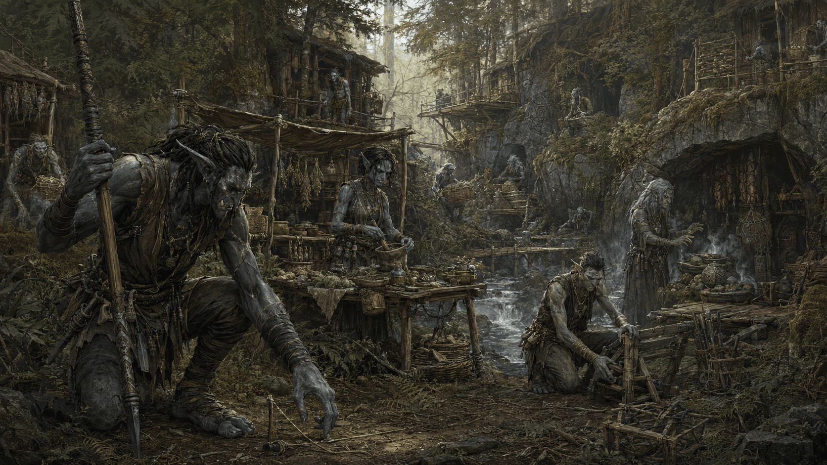 Trolls of Vareth